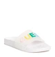 Шлепанцы Guess Lana Logo Slide Sandals белые 36 размер - изображение 7