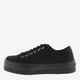Tenisówki damskie na platformie Victoria Barcelona Lona Piso Negro 109201-10 39 25.3 cm Czarne (8433101443025) - obraz 4