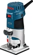 Фрезер Bosch GKF 600, 600Вт, 33000 об/хв, патрон 6/8 мм, 0.89 кг - зображення 3