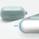 Чехол для наушников с карабином Elago Hang Silicone Case for Airpods 3rd Gen, Mint (EAP3HG-HANG-MT) - изображение 3