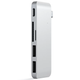 Хаб-адаптер Satechi Type-C USB 3.0 Passthrough Hub, Silver (ST-TCUPS) - зображення 1