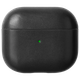 Кожанный чехол для наушников Native Union Leather Case for Airpods 3rd Gen, Black (APCSE-LTHR-BLK-V2) - изображение 1