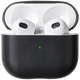 Кожанный чехол для наушников Native Union Leather Case for Airpods 3rd Gen, Black (APCSE-LTHR-BLK-V2) - изображение 2