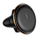 Автомобильный держатель Baseus Magnetic Air Vent Car Mount Holder with Cable Clip, Gold - изображение 2