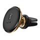 Автомобильный держатель Baseus Magnetic Air Vent Car Mount Holder with Cable Clip, Gold - изображение 5