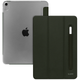 Чехол-книжка Laut Huex Smart Case with Pencil Slot for iPad 10.9 2022, Military Green (L_IPD22_HP_MG) - изображение 5