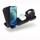 Беспроводная зарядка Zens Modular Single Wireless Charger with Wall Charger, Black (ZEMSC1P/00) - изображение 3