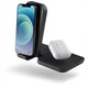 Беспроводная зарядка Zens Modular Single Wireless Charger with Wall Charger, Black (ZEMSC1P/00) - изображение 4