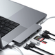 Хаб - адаптер Satechi Aluminum USB-C Pro Hub Max Adapter, Space Gray (ST-UCPHMXM) - изображение 4