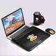 Чехол-конверт, папка WIWU Skin Pro II Paul Frank Series Sleeve for MacBook Air 13 M1 [2016-2021], Black - изображение 4