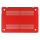 Чехол-накладка Hardshell Case for MacBook Pro 13 M1 (2020-2021), Red Matte - изображение 3