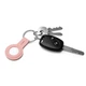 Силиконовый чехол брелок LAUT HUEX TAG for AirTag, Pink (L_AT_HT_DP) - изображение 3