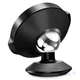 Автомобильный держатель Baseus Small Ears Series Genuine Leather Magnetic Car Vertical Type, Black - изображение 4