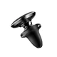 Автомобильный держатель Baseus Magnetic Air Vent Car Mount Holder with Cable Clip, Black (SUGX-A01) - изображение 4