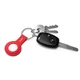 Силиконовый чехол брелок LAUT HUEX TAG for AirTag, Raspberry (L_AT_HT_R) - изображение 3