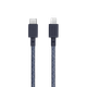 Кабель синхронизации Native Union Belt 3m Cable XL USB-C to Lightning, Indigo (BELT-CL-IND-3-NP) - изображение 2