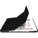 Чехол-книжка, обложка Macally Protective Case and Stand for iPad 10.2, Black (BSTAND7-B) - изображение 2