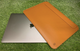 Чехол-папка WIWU Skin Pro II Series Sleeve for MacBook 13, Saddle Brown - изображение 3