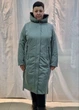 Женская парка Мishelle 1105-1B Фисташковый 62 - изображение 1