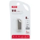 Флеш пам'ять USB XO U10 2.0 8Gb Silver - изображение 2
