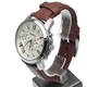 Мужские часы Fossil FS4735 Коричневый / Белый - изображение 3