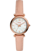 Женские часы Fossil ES4699 Персик / Золото - изображение 1
