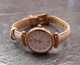 Женские часы Fossil ES4699 Персик / Золото - изображение 4