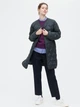 Пуховик зимний женский Uniqlo 5737000 M Темно-зеленый (1159775509) - изображение 4