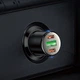 Авто Зарядное Устройство HocoNZ6 выход Type-C / 25W Type-C 20W 1m 3A, USB 18W, поддержка Dual PD / QC3.0 Черный - изображение 5
