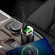 Мощное автомобильное зарядное устройство hoco. NZ6: USB Type-C мощностью 25W и 20W, USB мощностью 18W набор с кабелем Type C на Type C - изображение 3