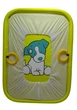 Манеж дитячий ігровий KinderBox люкс Жовтий собачка з дрібною сіткою (R 5521) - зображення 4