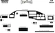 (Tdi, 1995-2000) Накладки на торпедо (MERIC) Титан для Mercedes Sprinter W901/902/903/904/905 - изображение 8
