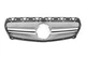 Передня решітка AMG Silver (2012-2015) для Mercedes A-сlass W176 роки cxk-bz01-1002a - изображение 2