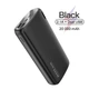 Power bank 20000mAh KUULAA KL-YD-14 Macaron 2USB+TypeC 2.1A Black (69000074) - зображення 1