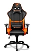 Крісло для геймерів Cougar Armor Black-Orange - зображення 1