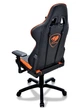 Крісло для геймерів Cougar Armor Black-Orange - зображення 4