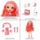 Лялька Rainbow High 5 серія Priscilla Perez Pink - Рейнбоу Хай Присцилла Перес, з аксесуарами - 583110 - зображення 5