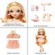 Лялька Rainbow High 5 серія Victoria Whitman Pink - Рейнбоу Хай Вікторія Вайтмен, з аксесуарами - 583134 - зображення 5