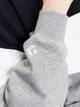 Свитшот женский Converse Women'S Knit Pullover 10024524-027 M Серый/Белый/Черный с принтом (194434080452) - изображение 5