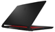 Игровой ноутбук MSI GF63 Intel Core i7-12650H / 10 ядер / RAM 8 ГБ / SSD 512 ГБ / RTX3050 144 Гц / Черный - изображение 1