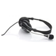 Наушники проводные с микрофоном Esperanza Headset EH115 2м 32Ом Black - изображение 2