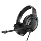 Наушники BASEUS GAMO Immersive Virtual 3D Game headphone PC D05 LED black - изображение 1