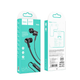 Наушники HOCO Oceanic universal earphones with mic M86 black - изображение 3