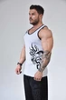 Майка для фитнеса Big Sam 2289 светло-серая, размер 3XL - изображение 2