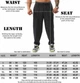 Спортивные штаны плотные Big Sam 1352 синие, размер S - изображение 5