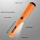 Металлоискатель GP Pointer TC-110 ручной пинпоинтер водонепроницаемый Красный - изображение 5