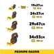Деревянный фигурный пазл Попугай от WortexPuzzle 24x37 см 162 шт - изображение 3
