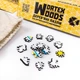 Деревянный пазл Карта Украины от WortexPuzzle 55х37 см 25 шт - изображение 6
