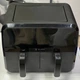 Мультипіч, аерофритюрниця BluMill Dual AFT08003 Black Б/У - зображення 11