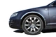 Накладки на арки (4 шт, нерж) для Ауди A6 C6 2004-2011 гг - изображение 2
